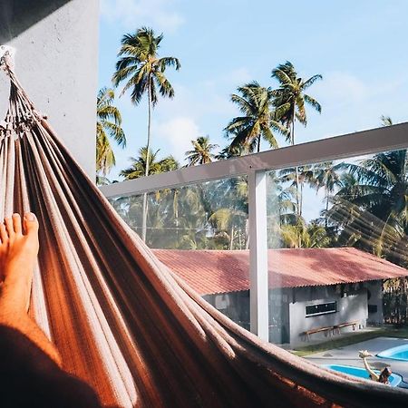 Pousada Pe Na Areia São Miguel dos Milagres Buitenkant foto