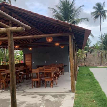 Pousada Pe Na Areia São Miguel dos Milagres Buitenkant foto