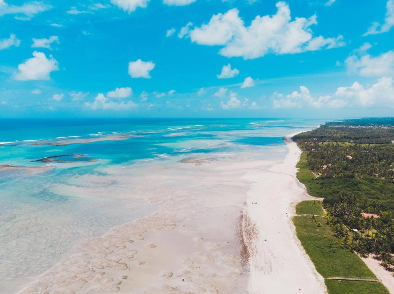 Pousada Pe Na Areia São Miguel dos Milagres Buitenkant foto