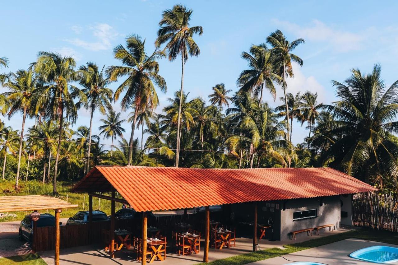Pousada Pe Na Areia São Miguel dos Milagres Buitenkant foto