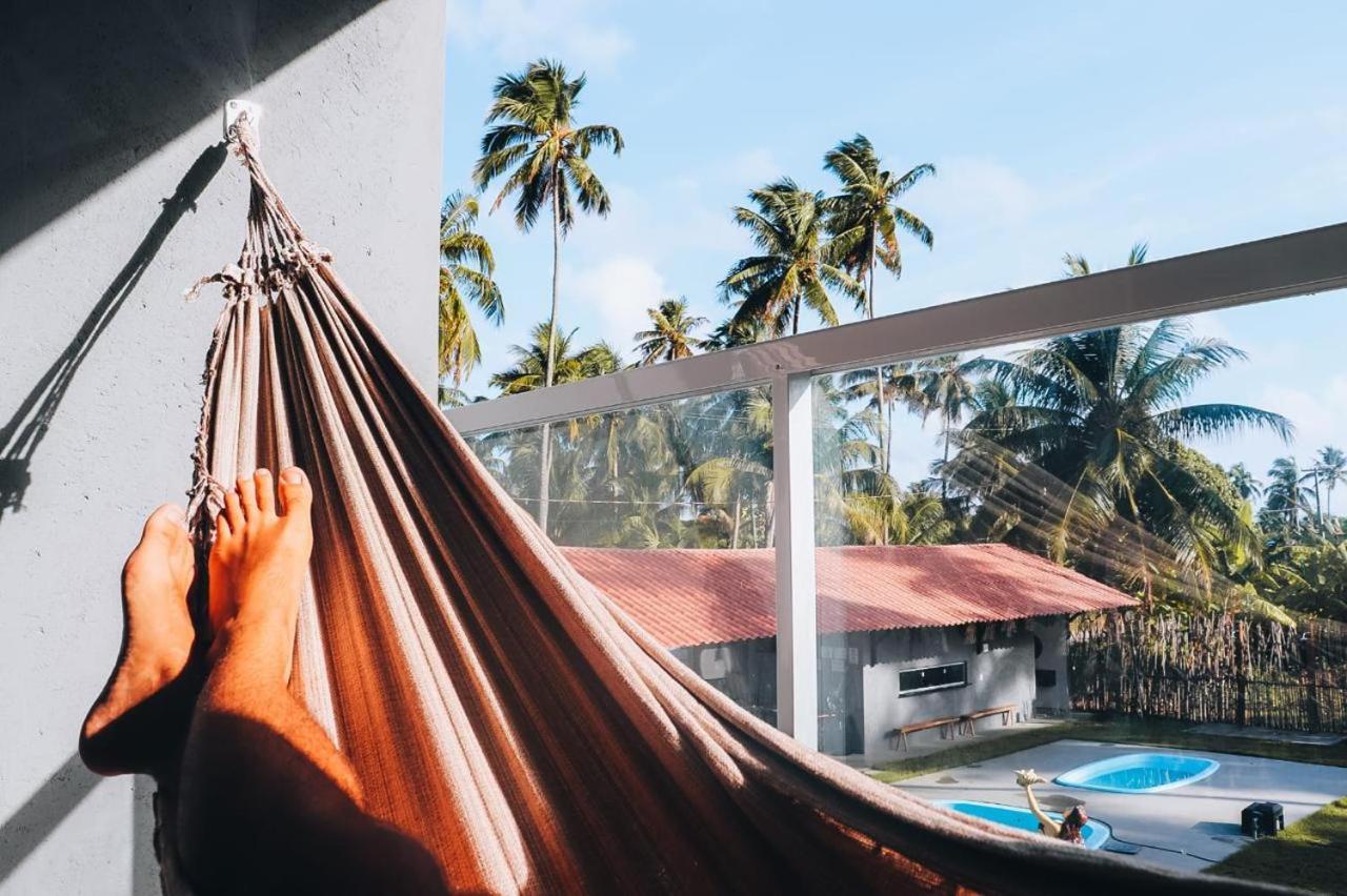 Pousada Pe Na Areia São Miguel dos Milagres Buitenkant foto